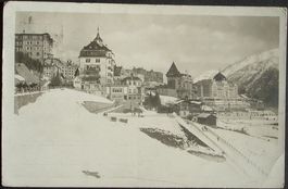 ST. MORITZ DORF im Winter