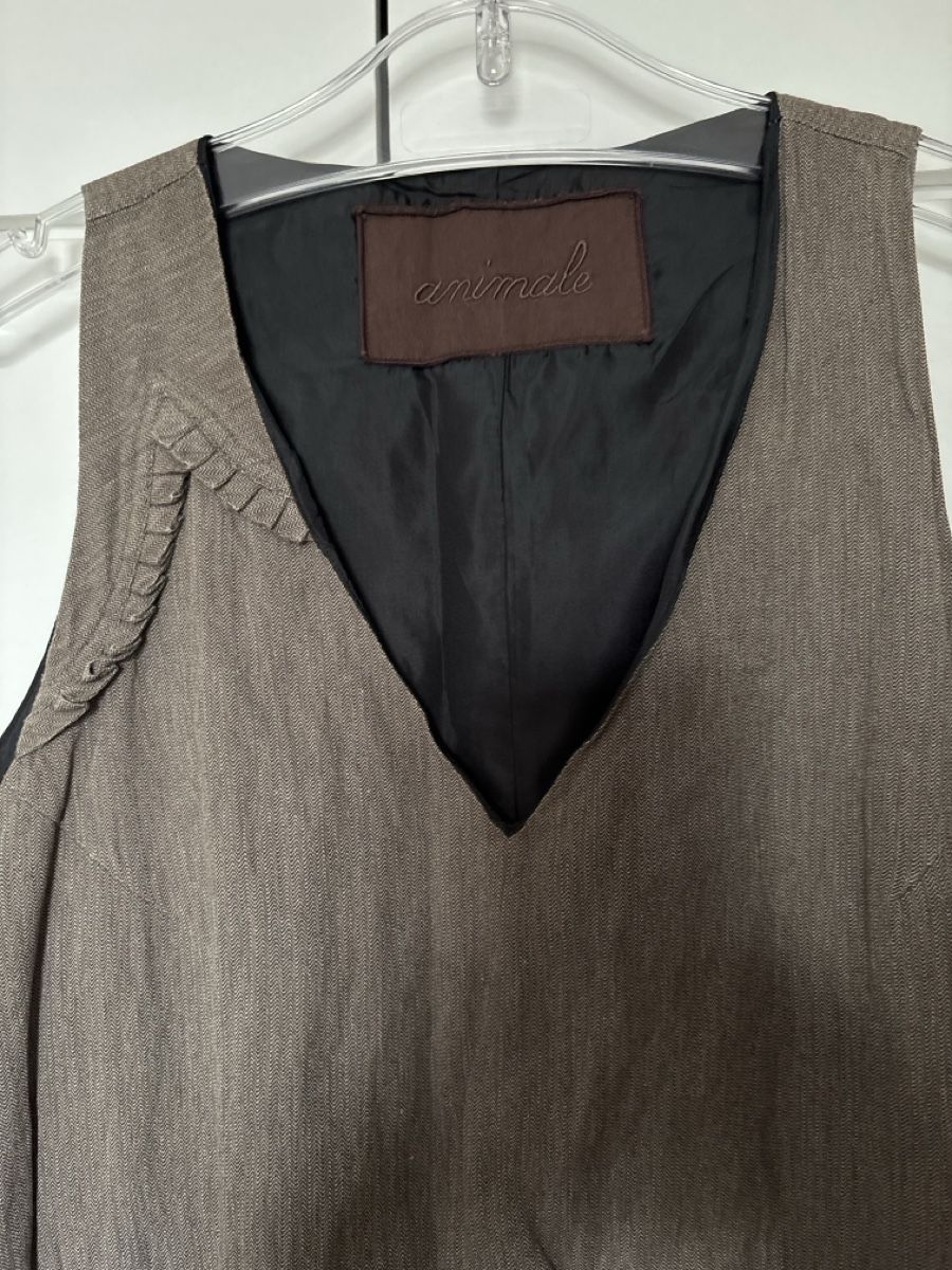 Vestiti: Animale Kleid Braun – Usato da Zofingen venduto da MasterPCI 1