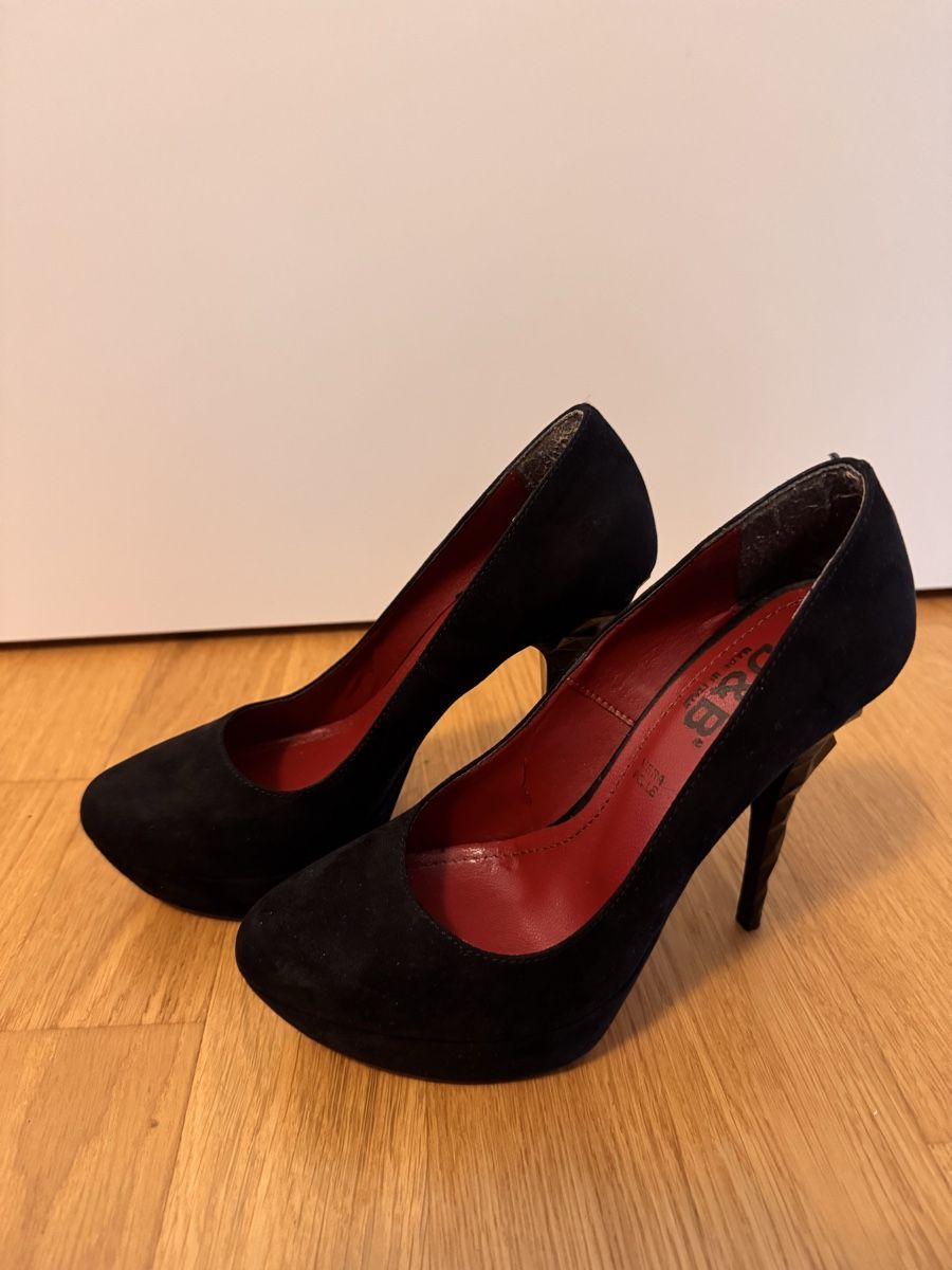 Scarpe da donna: Schwarze High Heels – Usato da Lenzburg venduto da CelinaS01 5