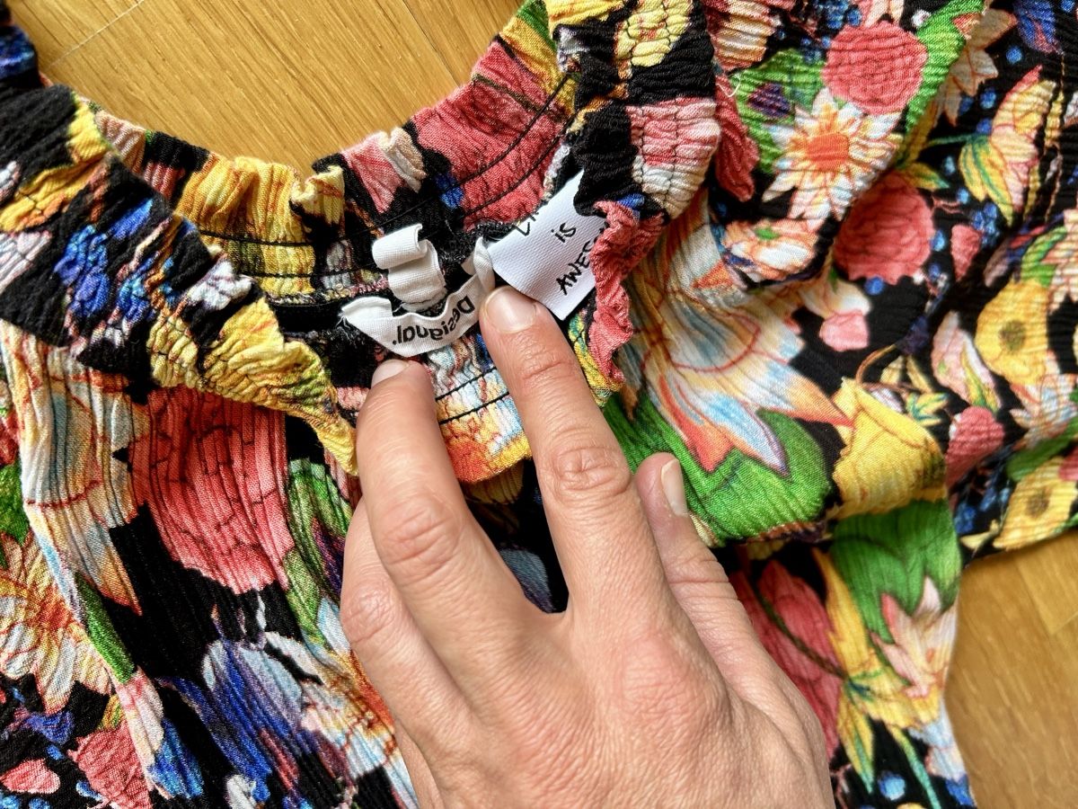 Desigual Vestiti: Sommer-Kleid Desigual S/M – Usato da Würenlos venduto da fireflie88 3