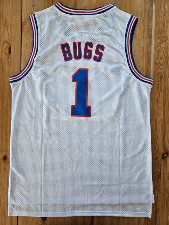 Trikot Tune Squad #1 Bugs Bunny NEU L Basketball Space Jam