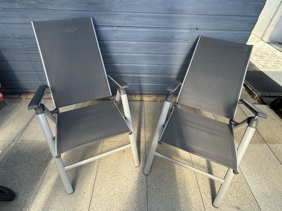 Stühle: Verstellbare Gartenstühle/Liegen – Gebraucht aus Gunzgen von Marc.Zimmerli 1