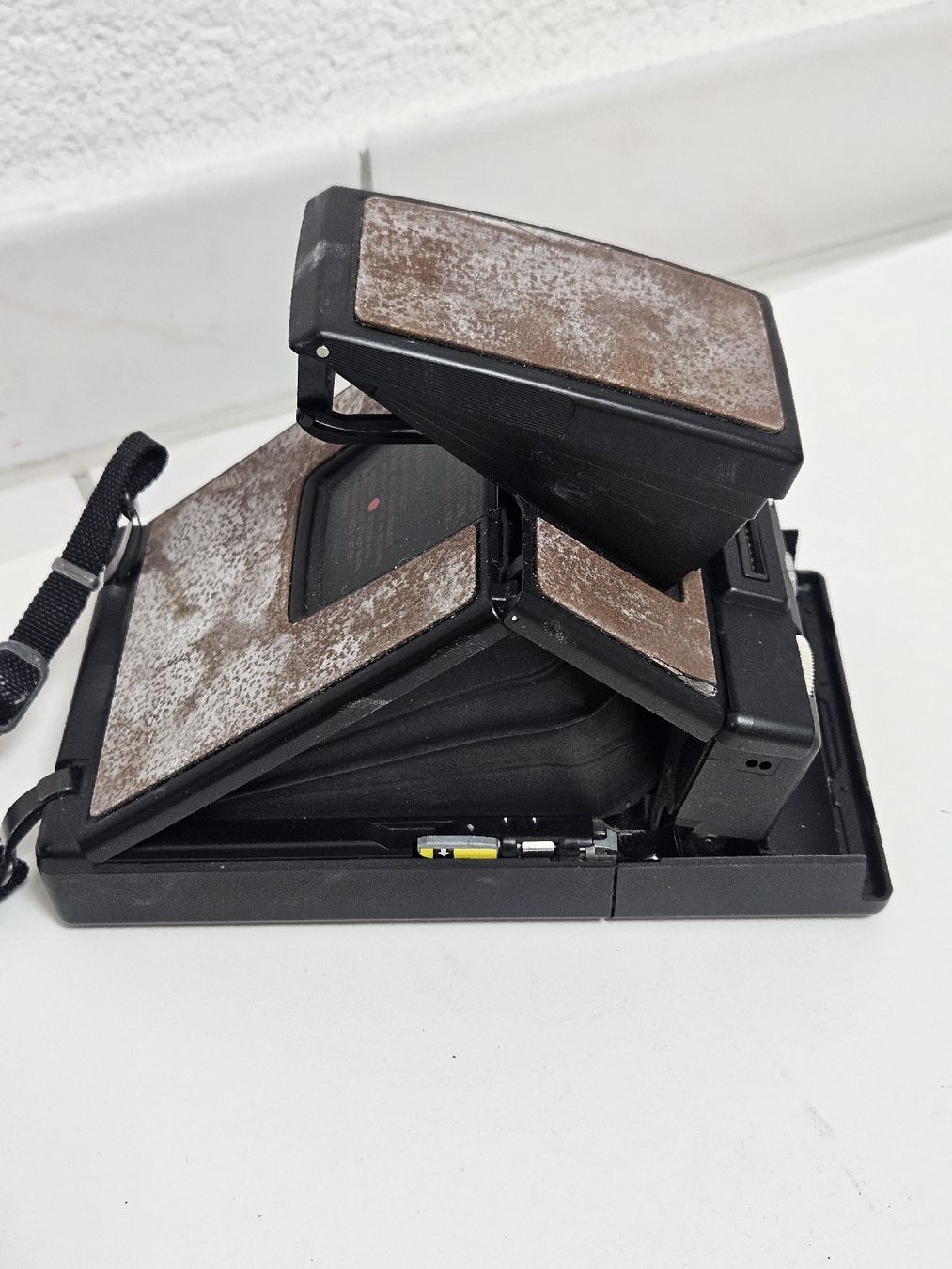 Polaroid Fotocamera: Polaroid SX-70 Land Camera Alpha  – Difettoso da Schlieren venduto da Bestleo 7