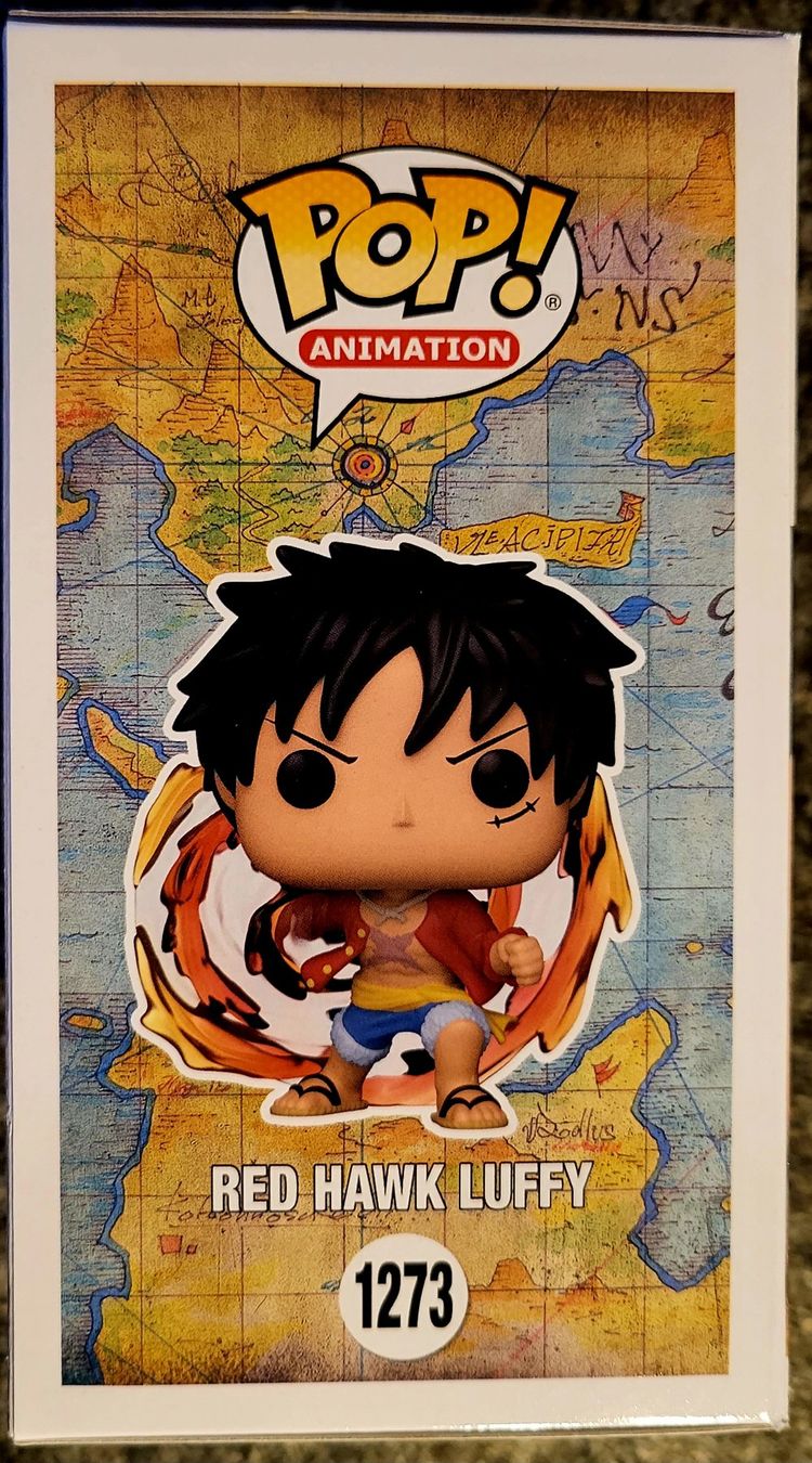 Funko Statuette: Funko Pop One Piece   Red Hawk Luffy CHASE – Nuovo e nell'imballaggio originale da Montet (Glâne) venduto da KOADA 2