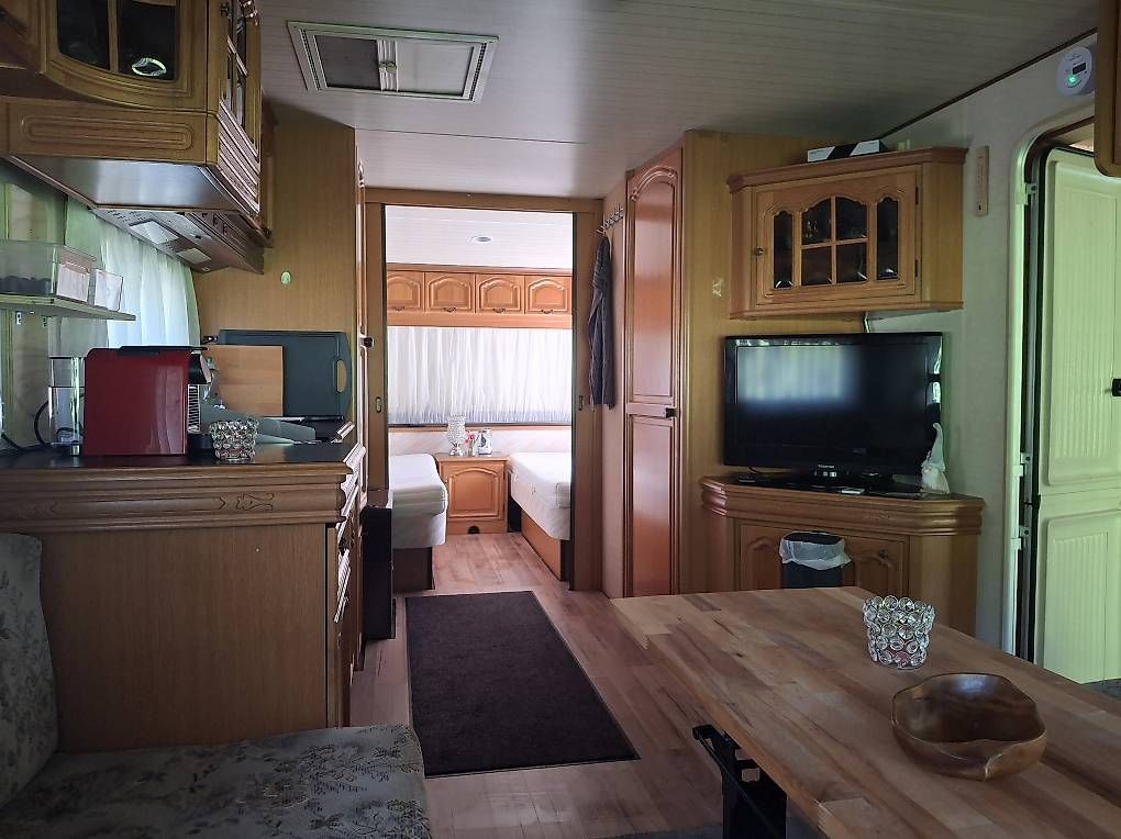 Mobilhome: Dauerstellplatz Wohnwagen in Grindelwald – Usato da Wilen (Sarnen) venduto da Hallo284 4