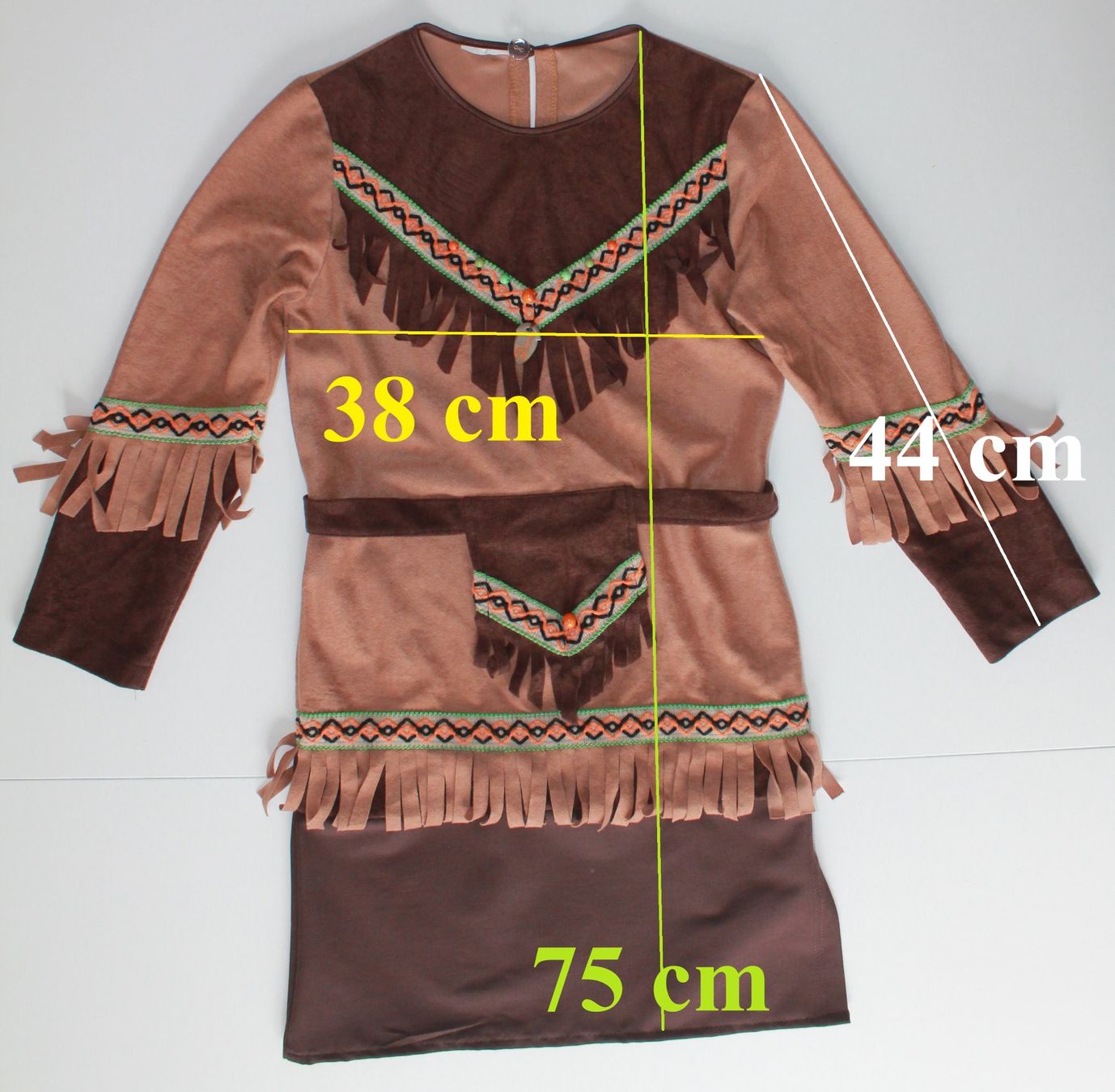 Costumi: Costume Indienne / Indianerin t.128 – Usato da Peseux venduto da CoolShoping 1