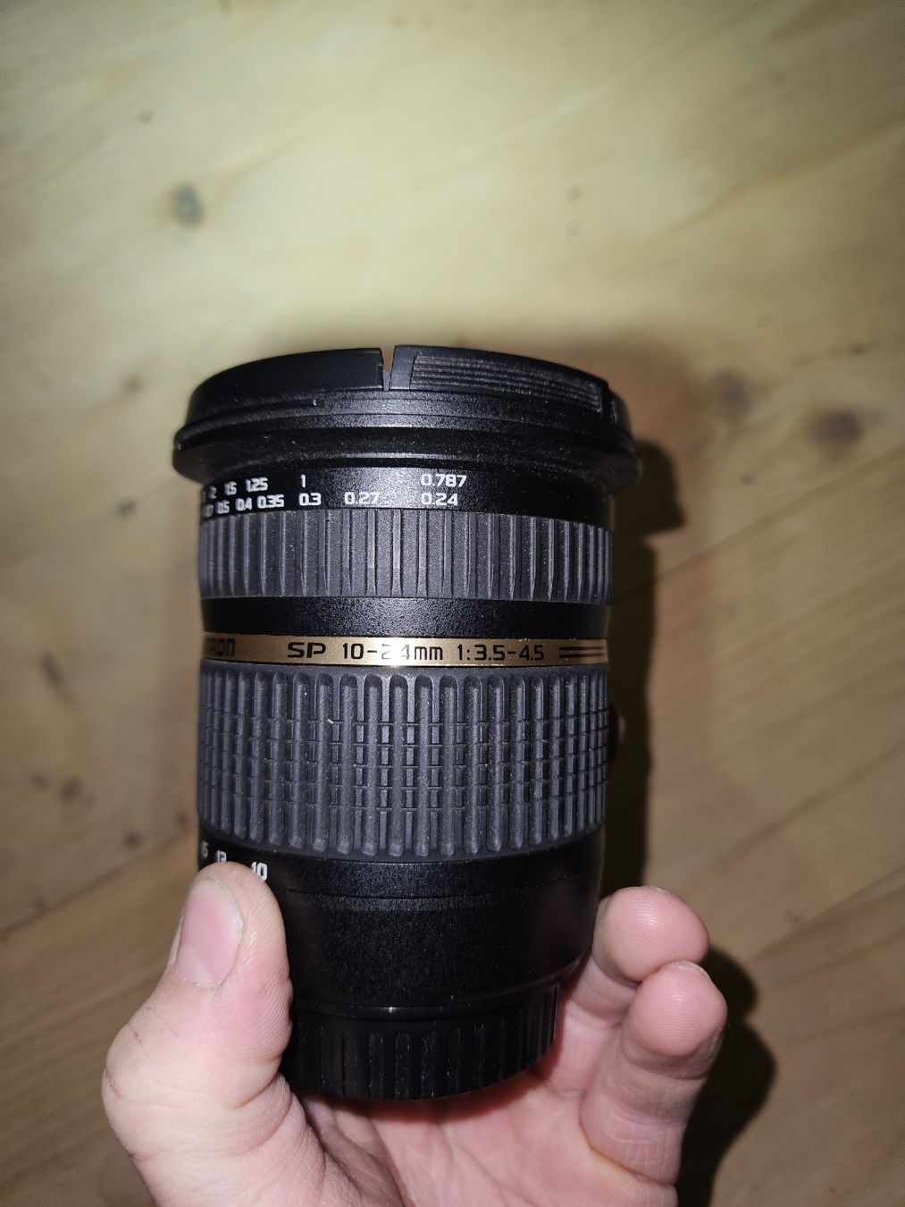 Tamron Obiettivi: Tamron SP 10-24mm Weitwinkelobjektiv – Usato da Langenthal venduto da Ro_Gie 4