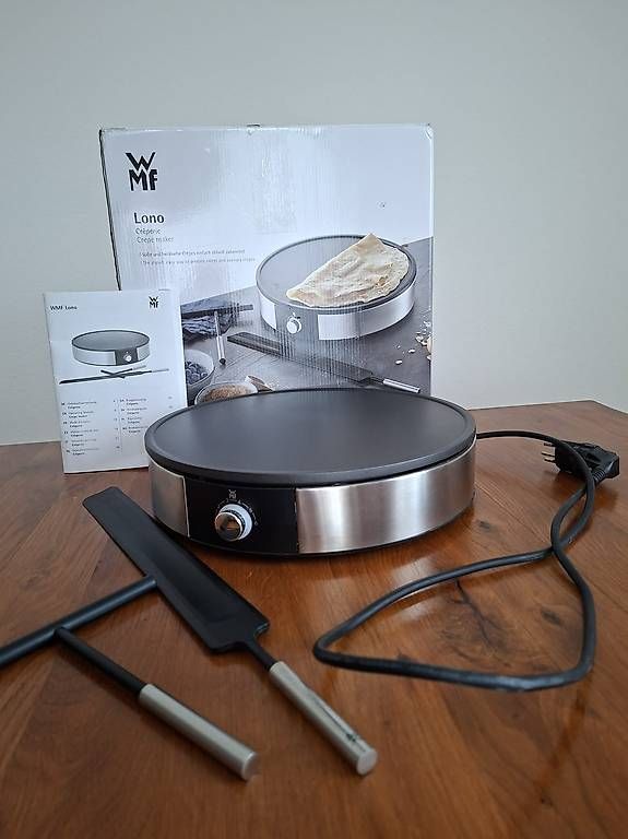 WMF Appareils de cuisine: WMF Crêpe Maker Lono 3-teilig – Neuf (Voir description) à Reinach BL par yue_9zlz