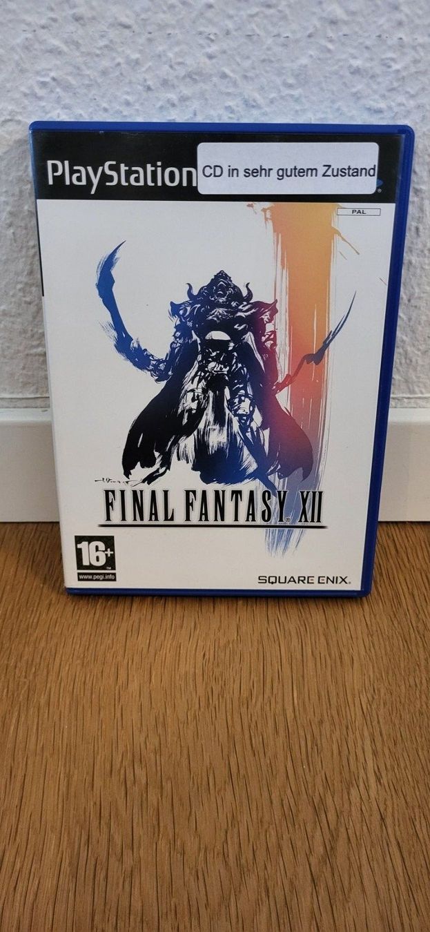 Sony Giochi: PS2 - Final Fantasy XII – Usato da Münsingen venduto da DigitaleSpielecke