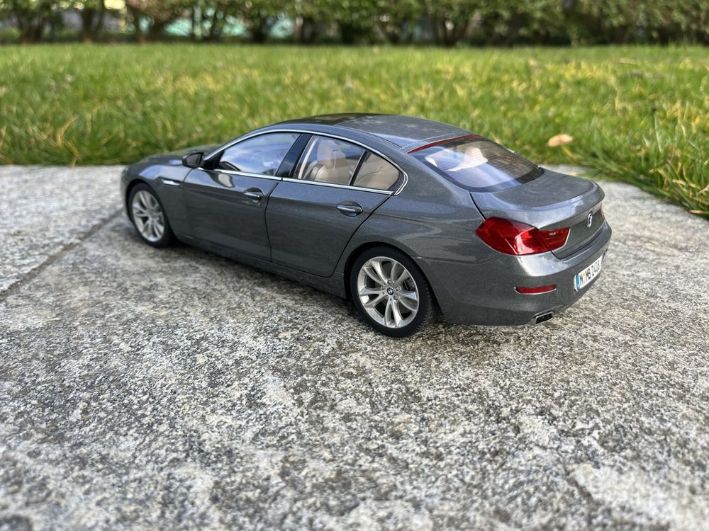 Paragon Modellautos: BMW 650i 6er Gran Coupe 1:18 Paragon – Gebraucht aus Aarau Rohr von impalass96 2