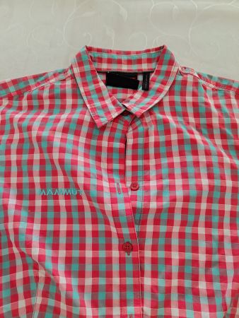 wander Bluse von Mammut Gr. M