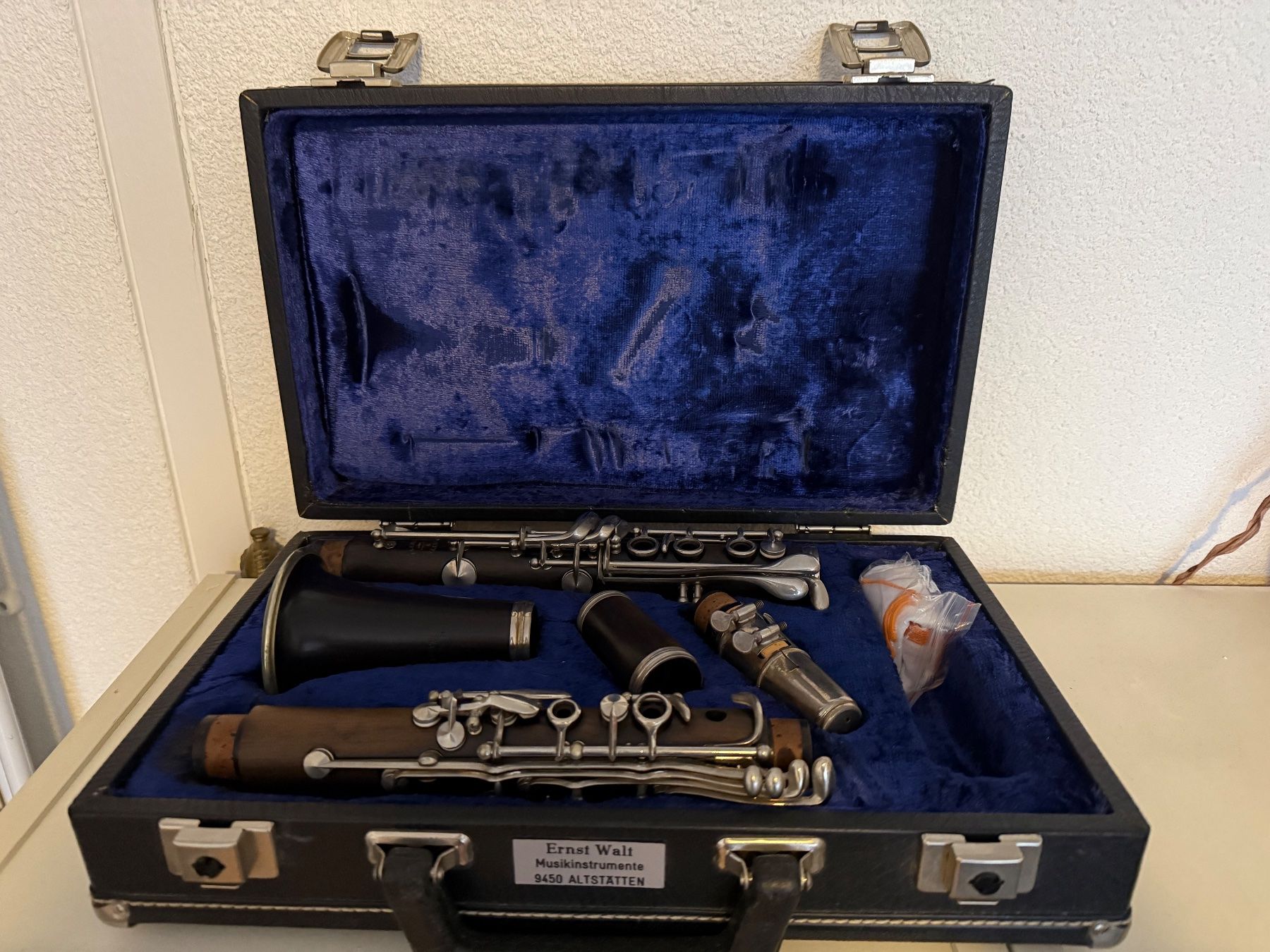 Buffet Crampon Strumenti musicali: Klarinette, Böhm-System, Buffet-Crampon, Evette & Schaeffer – Usato da Altstätten SG venduto da mhu_k9gj 1