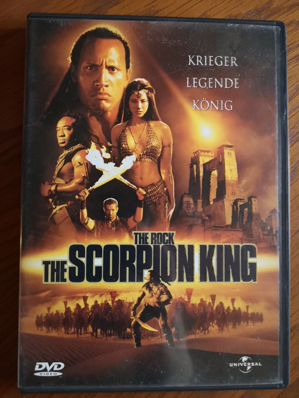 Tutti i DVDs: The Scorpion King – Usato da Rothrist venduto da FLUEWALD