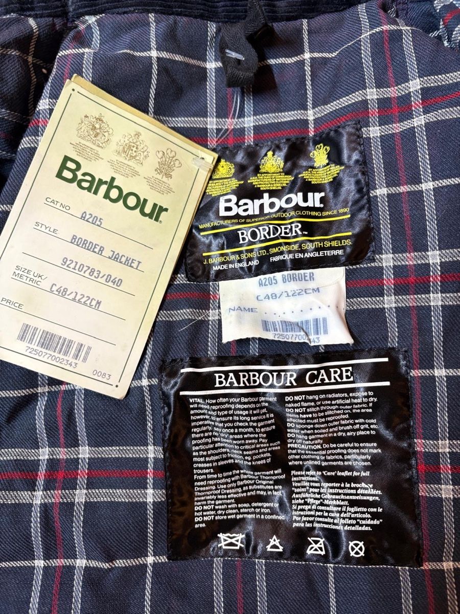 Barbour Jacken: Barbour Border Jacket – Neu (gemäss Beschreibung) aus Ellikon am Rhein von ya99 2