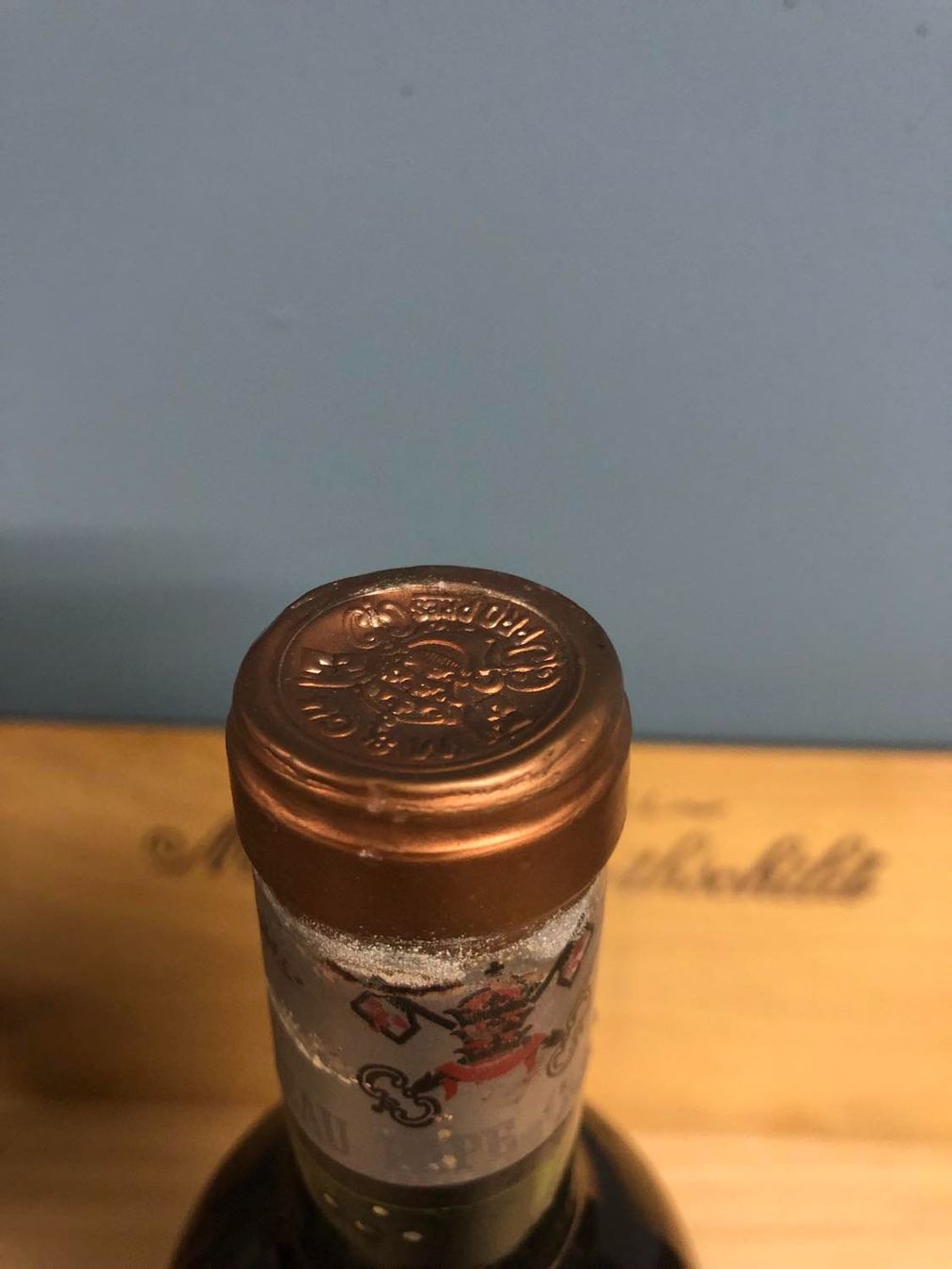 Vino: 1981 CHATEAU PAPE CLEMENT – Nuovo e nell'imballaggio originale da Münchenstein venduto da weinundspirituosen 6