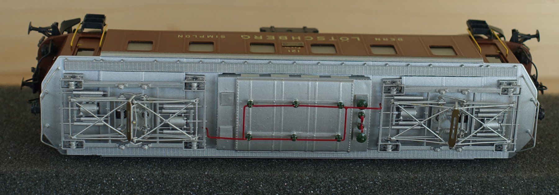 Fulgurex Modellini di ferrovie: BLS Ce 6/6 121. Fulgurex. DC analog. – Nuovo (secondo la descrizione) da Horw venduto da SwissSteamMemories 5