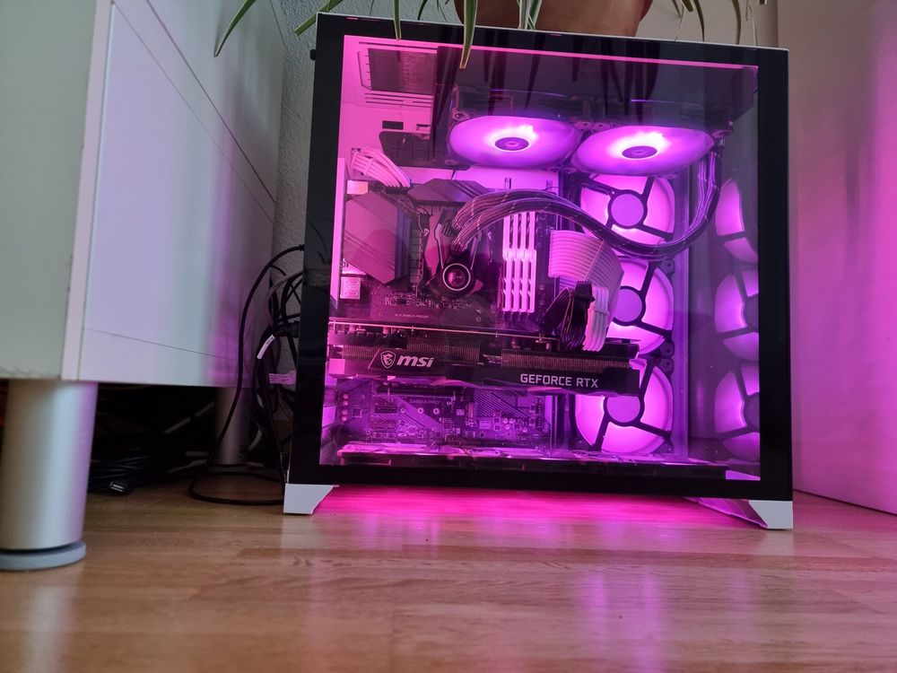 4K Gaming PC, RTX 3080 Ti, Core I7, 4.5TB, mit Garantie (Neu (gemäss ...