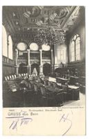 Gruss aus Bern - Stadt - Bundeshaus - Ständerat-Saal - 1903