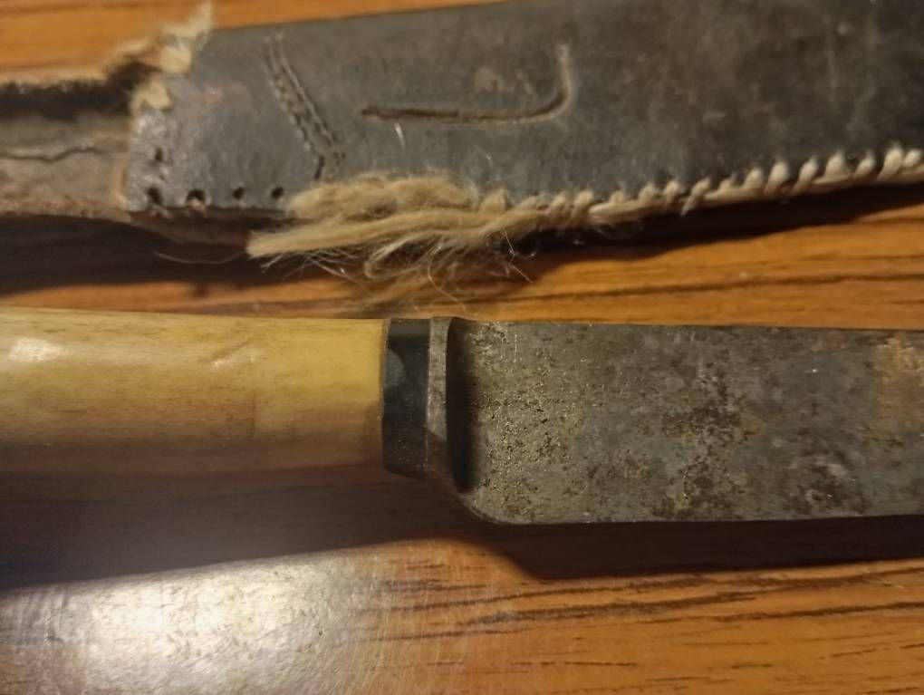 Posate: Carbonstahl Messer – Usato da Basel venduto da Petergunn 4