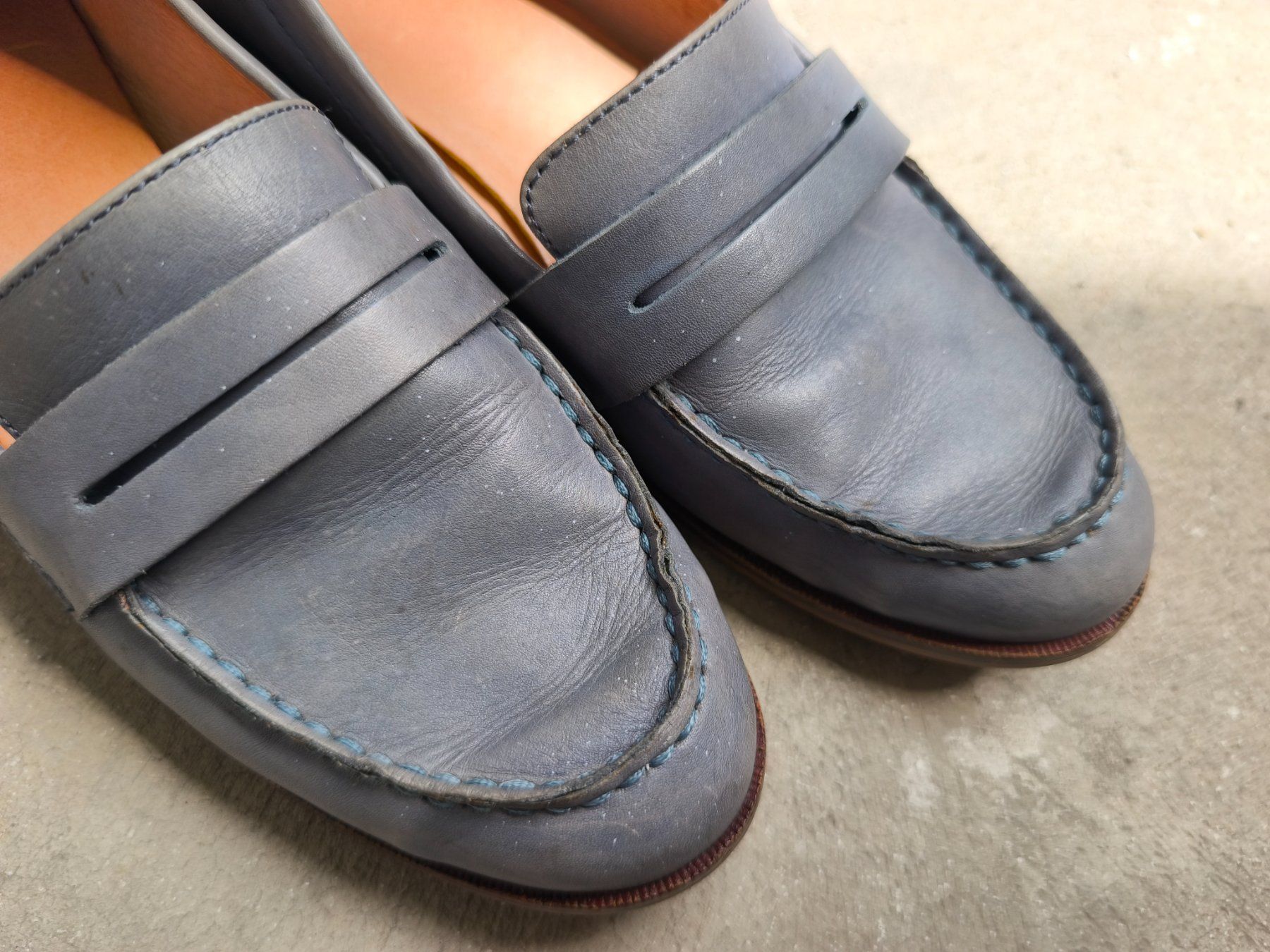 Clarks Scarpe da donna: Clarks leather loafers, 39.5 – Usato da Sursee venduto da Re.joy 4