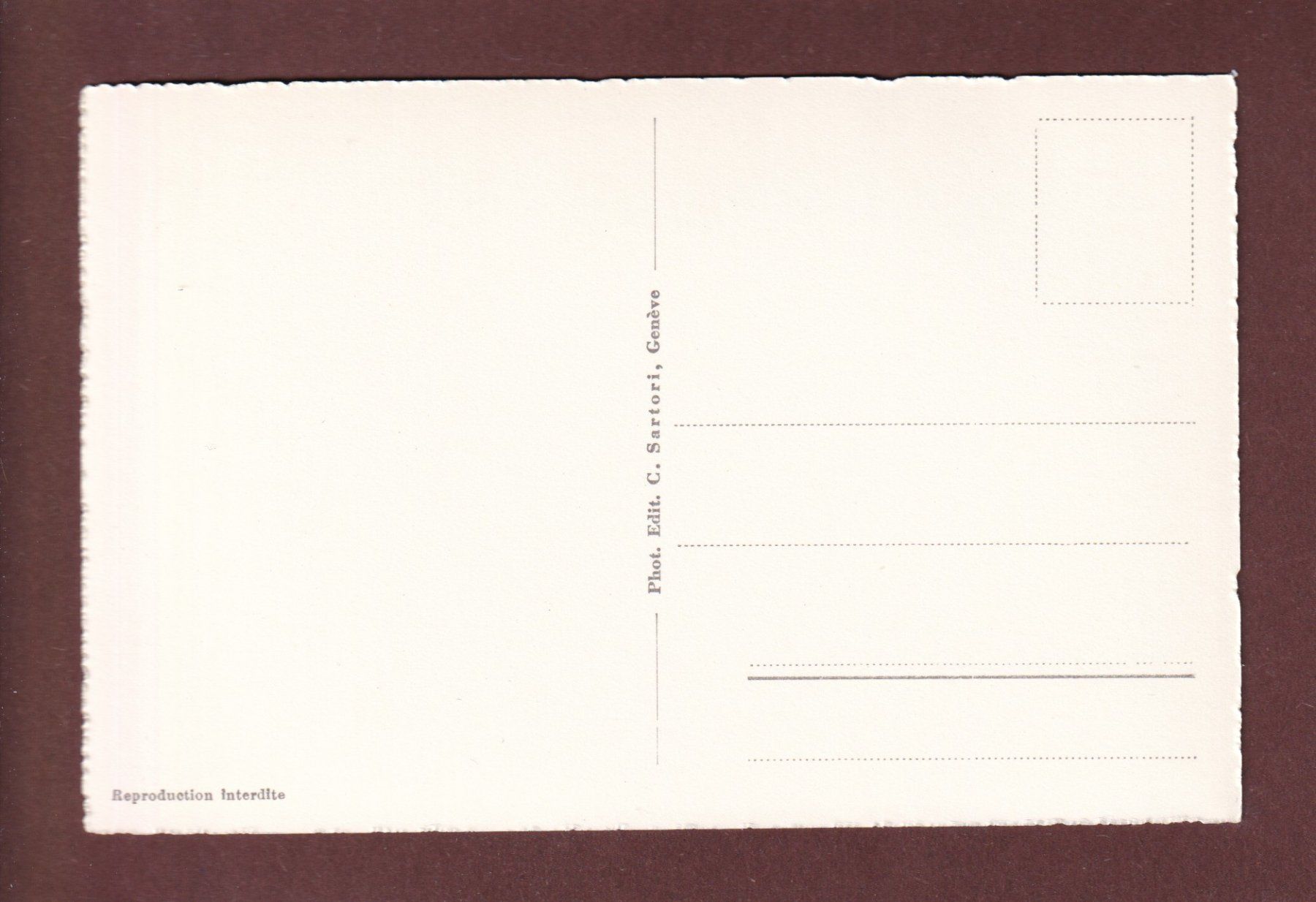 Cartoline postali: GENEVE - Chapelle anglaise – Usato da Pully venduto da nicecards-shop 1