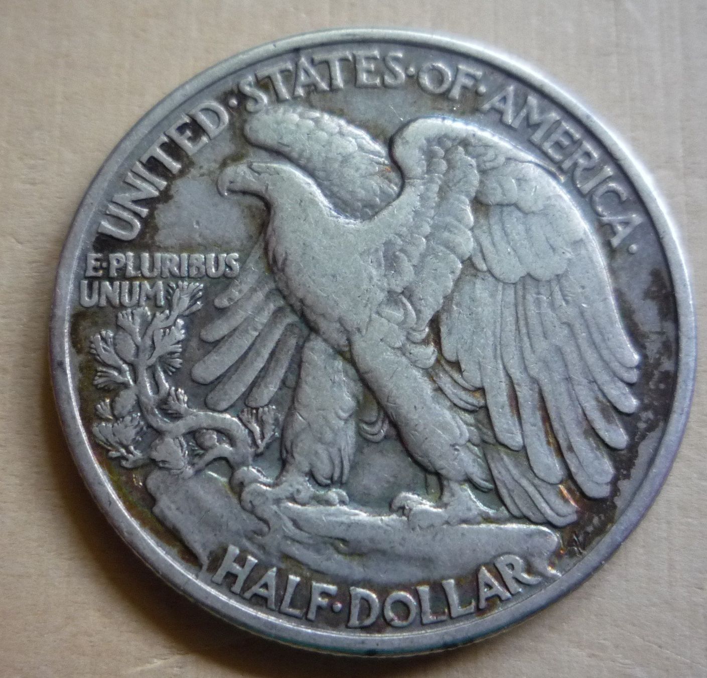 Alle Münzen: 1/2 Dollar 1947, ss – Gebraucht aus Rieden SG von Sammelfreund