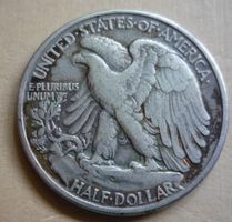 1/2 Dollar 1947, ss