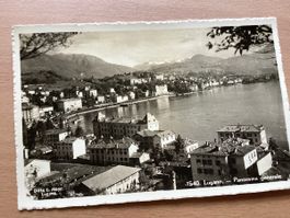 AK Lugano - Panorama generale