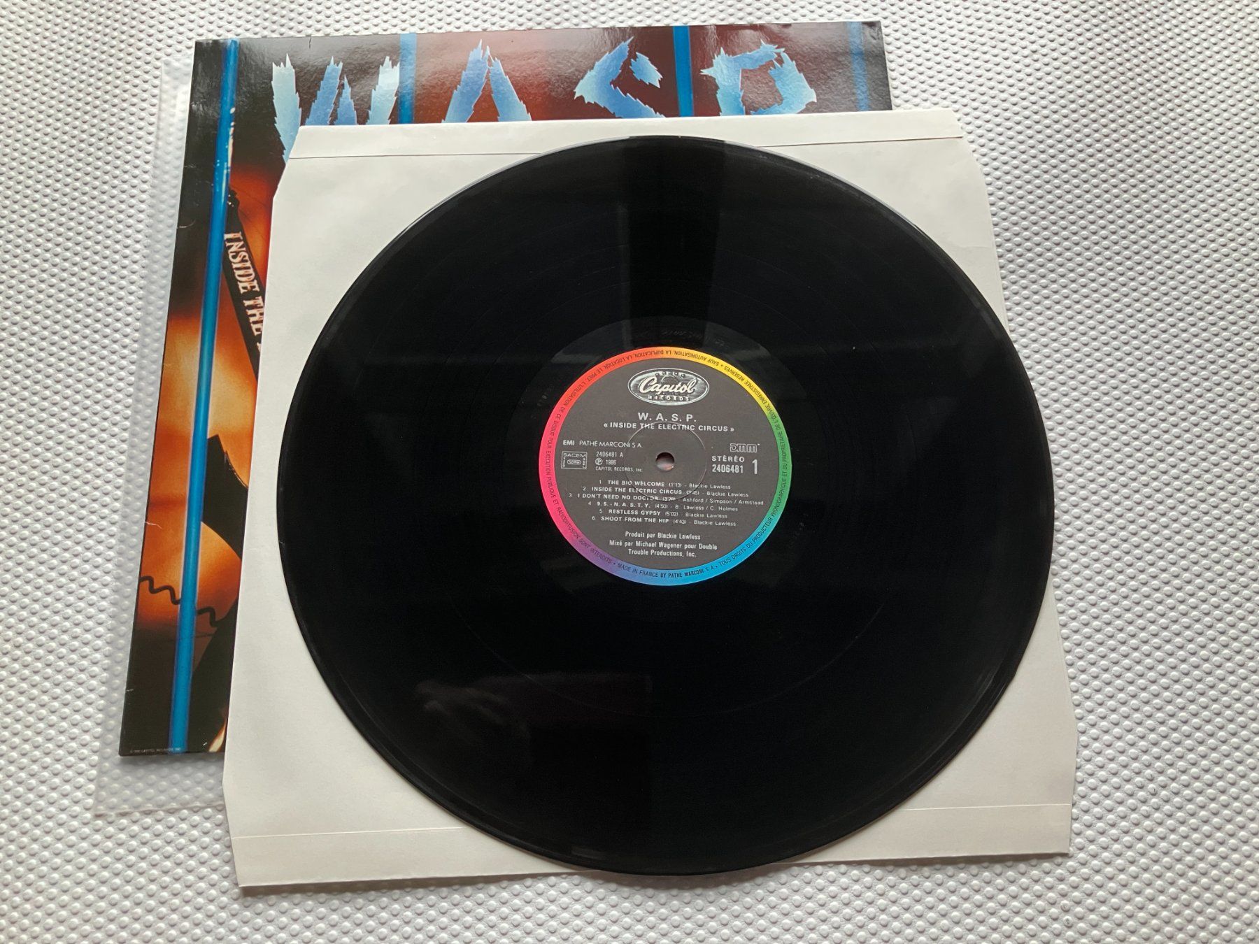 Schallplatten: W.A.S.P. – Gebraucht aus Aarwangen von Jukebox3 4