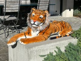 Melissa& Doug - Stoff - Tiger, top Zustand