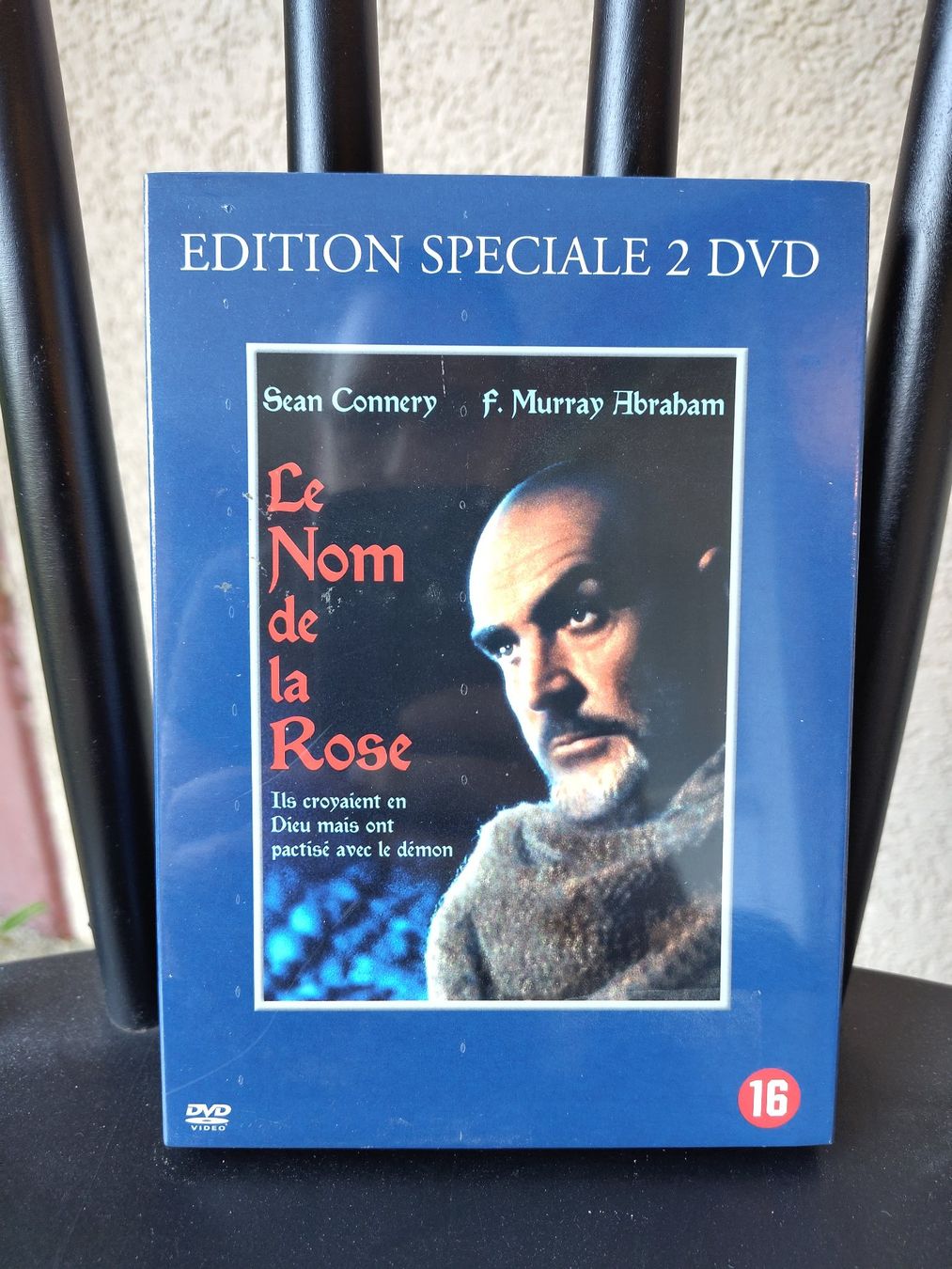 Tutti i DVDs: Le nom de la rose : dvd – Usato da Fribourg venduto da Delorean30