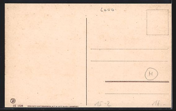Foto & Poster: Frankfurt a. M., Zeppelin und Ballon üb – Usato da Berlin venduto da bartko-reher 1