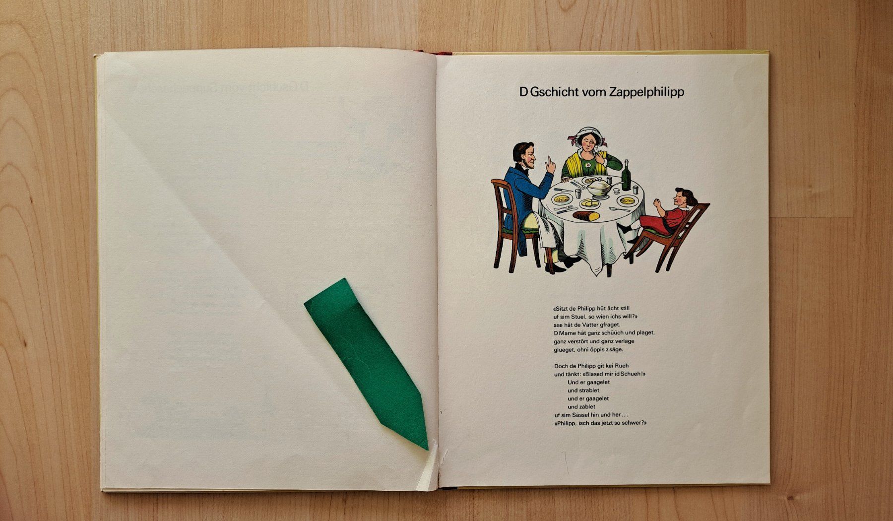 Libri: De Strubelpeter "Schwizerdütsch" (ca. 1980) defekt – Difettoso da Affoltern am Albis venduto da saminou01 6