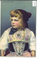 Appenzeller Meiteli - Litho
