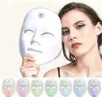 LED Beauty Gesichtsmaske Neu
