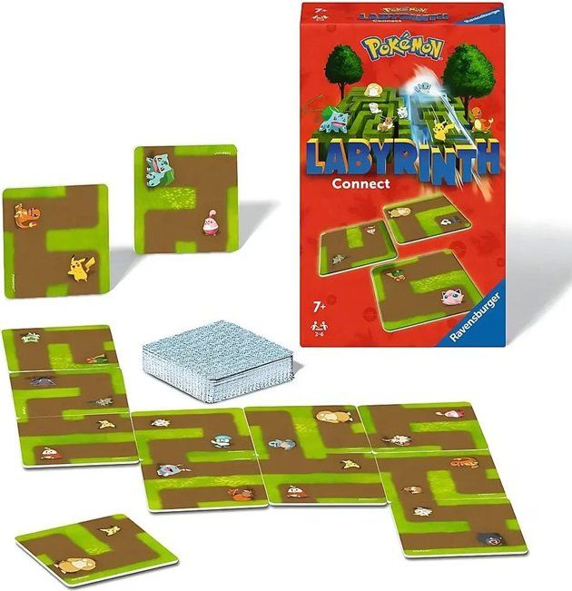 Ravensburger Spiele: Ravensburger Pokémon Labyrinth Connect – Neu – Neu und originalverpackt aus Soyhières von Spartan117 2