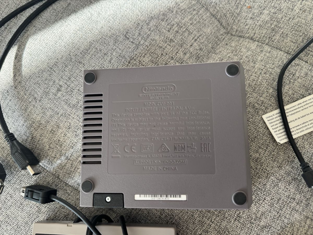 Nintendo Console: Nintendo Classic Mini NES Konsole 2016 – Usato da Dierikon venduto da FraeuleinMaus17 1