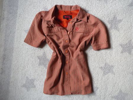 NEUE FJÄLL RÄVEN Damen Bluse Gr S