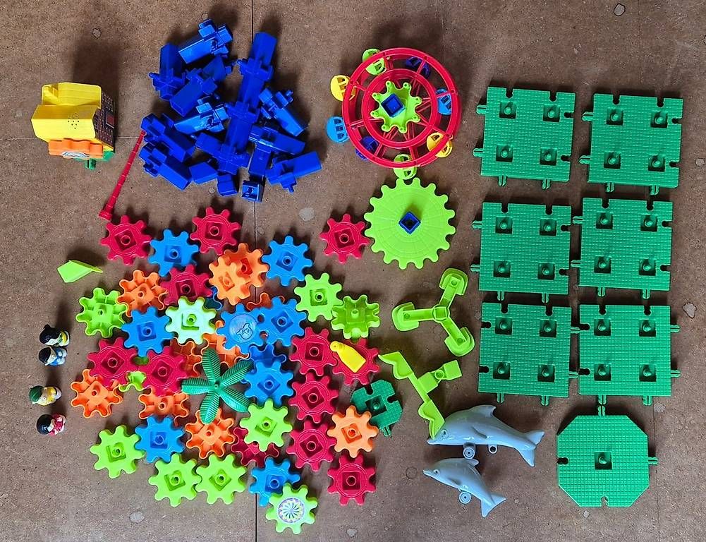 Jeux de construction: Electronic Block Train – D'occasion à Schänis par 1234567890ABCDEF 2