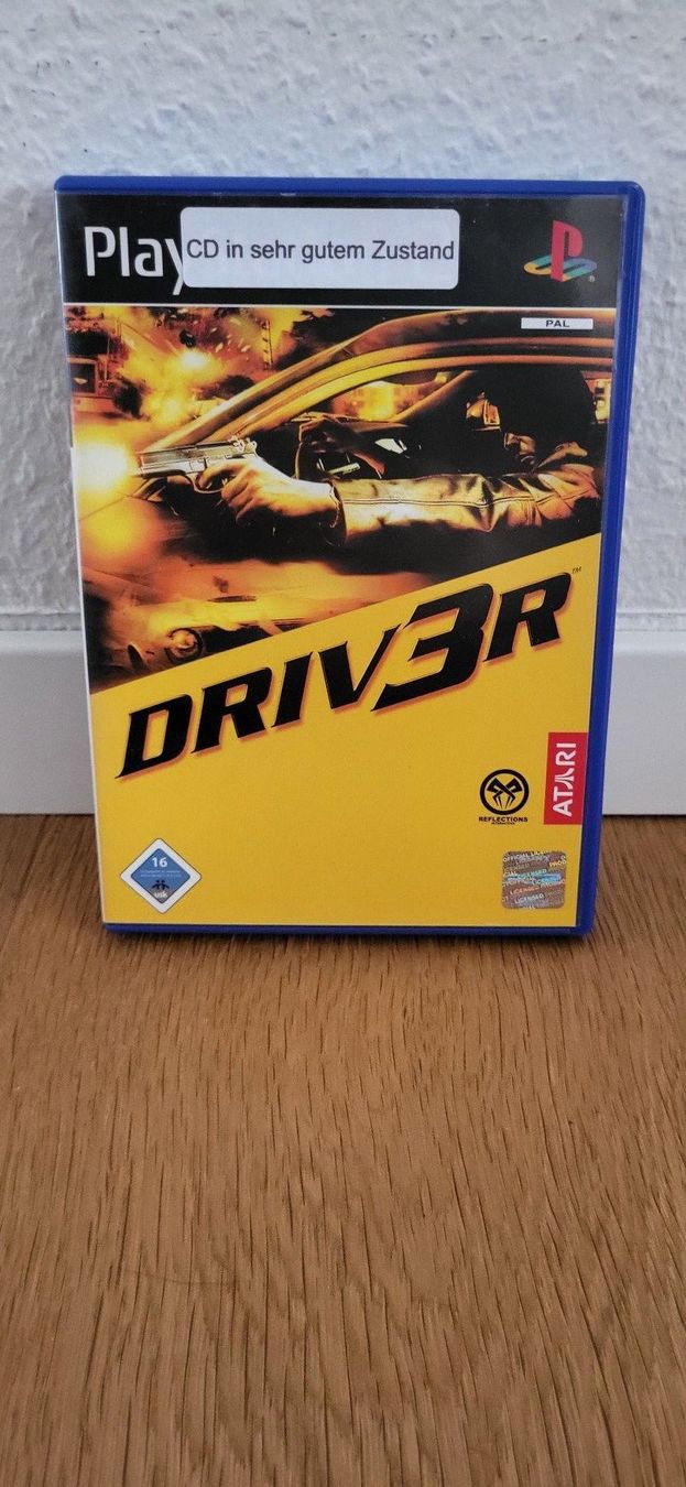 Sony Giochi: PS2 – Driver 3 – Usato da Münsingen venduto da Heroism2010