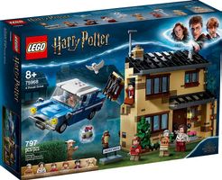Lego Harry Potter 75968 Flucht aus dem Ligusterweg / neu&OVP