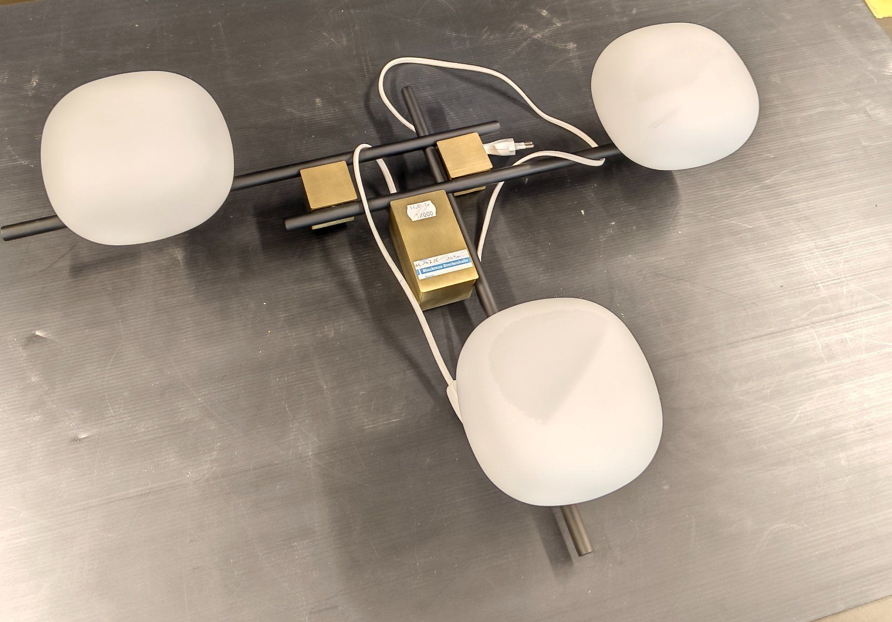 Kronleuchter & Deckenlampen: Nowodvorski Deckenlampe 3 Kugeln – Neu (gemäss Beschreibung) aus Basel von bk_brockibasel 2