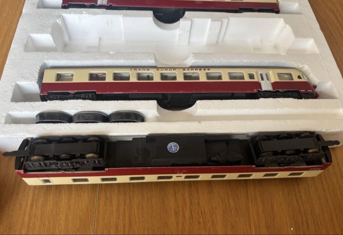 Lima Modelleisenbahnen: Boite de train lima gottardo  – Neu (gemäss Beschreibung) aus Orbe von car_8grw 5
