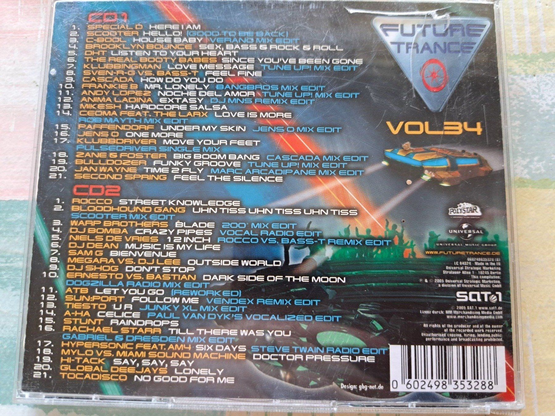 CDs: Cd Future Trance voluem 34 – D'occasion à Pully par bro_n52j 1