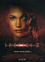 Species 2-  Original Kino Filmplakat