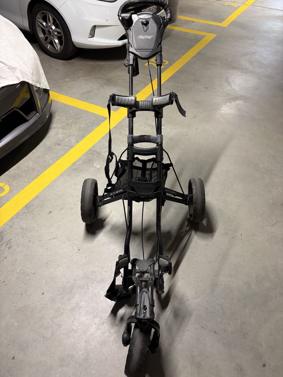 Trolley: Bagboy Golftrolley – Usato da Frauenkappelen venduto da SSCN01 4