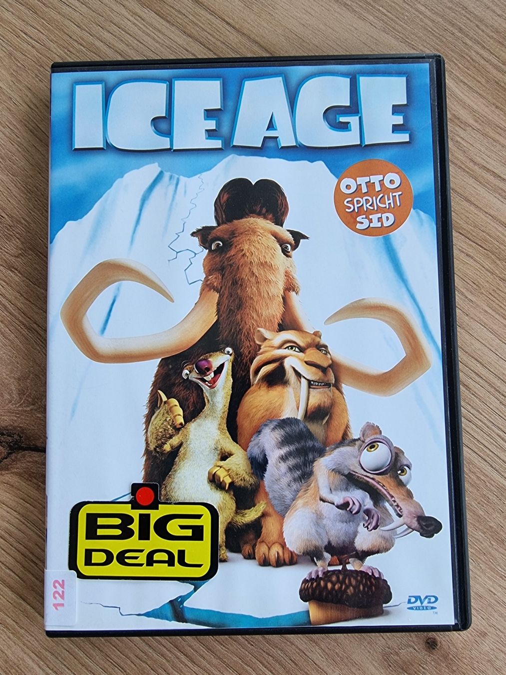 Tous les DVDs: DVD "Ice Age" – D'occasion à Winterthur par Christinakim