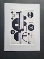 EDGAR BALTENSPERGER ORIGINAL ACRYL SIGNIERT AUF KARTON