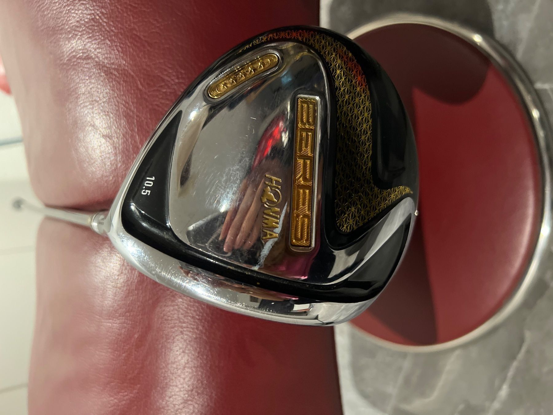 Honma Mazze & Set: Honma BERES Driver  Black 5 Sterne ***** Version – Usato da St. Gallen venduto da SchweizoMat 5