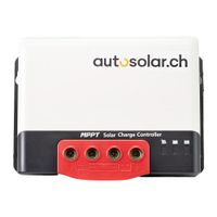 MPPT 30A Kompakter Solar Laderegler